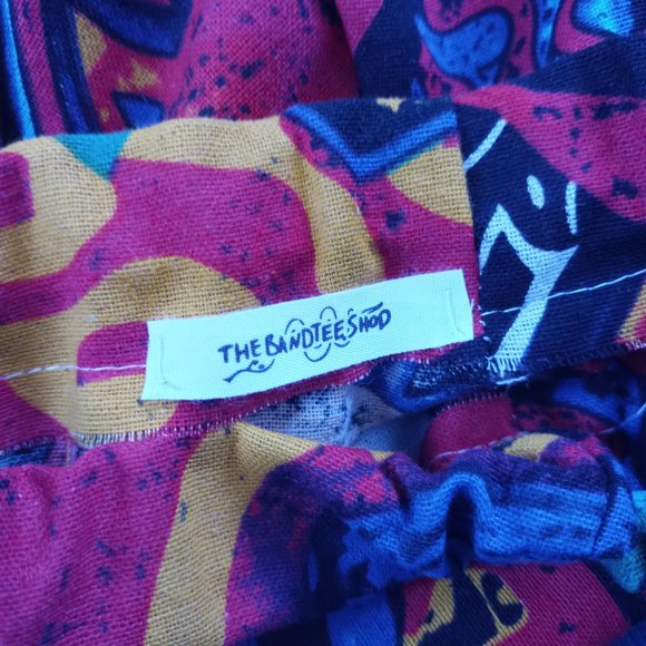 UNISEX Custom Tribal Shorts - Picture 3 of 4